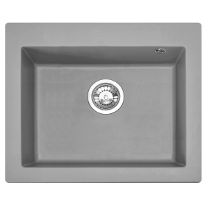 Chiuveta bucatarie Granit West XL grey - Img 1