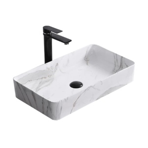 Chiuveta de blat PRO CUBIC MARMURA lucioasa,dimensiunea 60 x 34,5 x 10,5 cm - Img 1
