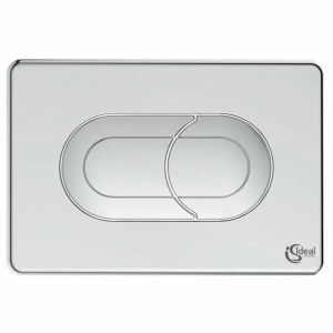 Clapeta de actionare dubla comanda Ideal Standard Solea P1 crom lucios actionare pneumatica - Img 3