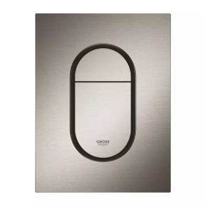 Clapeta de actionare Grohe Arena Cosmopolitan S antracit periat Hard Graphite - Img 2
