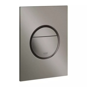 Clapeta de actionare Grohe Nova Cosmopolitan S antracit periat Hard Graphite - Img 1