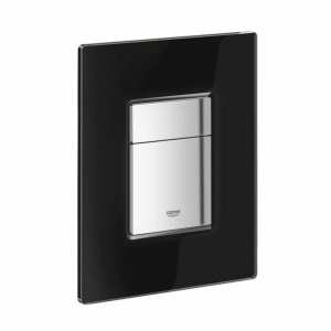 Clapeta de actionare Grohe Skate Cosmopolitan sticla neagra - Img 1