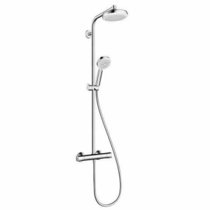 Coloana de dus cu baterie termostatata Hansgrohe Crometta 160 cu 2 functii