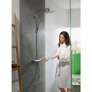 Coloana de dus cu baterie termostatata Hansgrohe Crometta S240 - Img 4