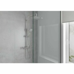 Coloana de dus cu baterie termostatata Hansgrohe Vernis Shape 230 cu 2 functii - Img 2