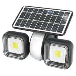 Lampa Solara De Exterior LED, NeoSimply, 1000 Lumens, 180 Grade Rotatie, 16 led-uri, IP65, cu senzor de proximitate si 3 moduri smart de operare