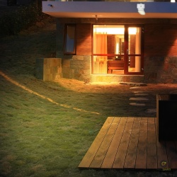 Lampa Solara De Exterior LED, NeoSimply, 2000 Lumens, 20W, 39 led-uri, IP65, cu senzor de proximitate si 3 moduri smart de operare - Img 4