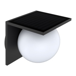 Lampa Solara LED Portabila de Exterior, Ball ⚽ Neosimply Camping, 1000 lumeni, Unghi 120grade, 4 Moduri de utilizare, cu senzor de miscare si de luminozitate, Black