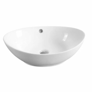 Lavoar pe blat Fluminia Rio Grande 58x38 cm - Img 1