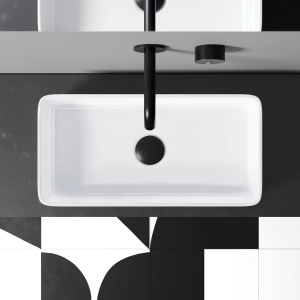 Lavoar pe blat Hugo, 36 x 24 x 12 cm - Img 2