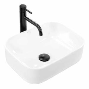 Lavoar pe blat Rea Demi Mini White - Img 1