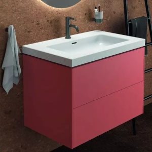 Lavoar pe mobilier Ideal Standard Atelier Extra alb lucios 81 cm - Img 7