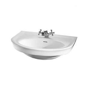 Lavoar suspendat Hatria Dolcevita alb 70 cm