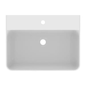 Lavoar suspendat Ideal Standard Atelier Conca 60 cm alb lucios cu orificiu baterie - Img 4