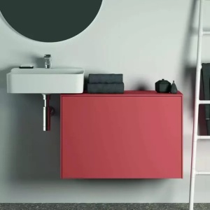 Lavoar suspendat Ideal Standard Atelier Conca alb lucios cu orificiu preaplin 40 cm - Img 8