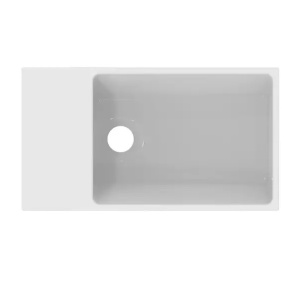 Lavoar suspendat Ideal Standard Atelier Extra 45 cm alb lucios cu orificiu preaplin stanga - Img 3