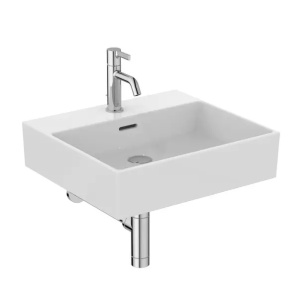 Lavoar suspendat Ideal Standard Atelier Extra alb lucios cu orificiu baterie si preaplin 50 cm - Img 5