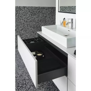 Lavoar suspendat Ideal Standard Atelier Extra alb lucios cu orificiu baterie si preaplin 80 cm - Img 5