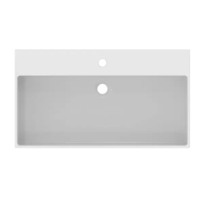 Lavoar suspendat Ideal Standard Atelier Extra alb lucios cu orificiu baterie si preaplin 80 cm - Img 5