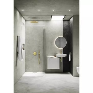 Lavoar suspendat Ideal Standard Atelier Linda-X 60 cm alb lucios cu orificiu preaplin - Img 7