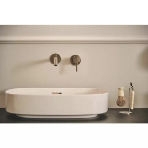 Lavoar suspendat Ideal Standard Atelier Linda-X alb lucios 50 cm cu orificiu baterie - Img 8
