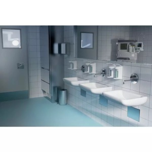 Lavoar suspendat Ideal Standard Contour 21 alb lucios 60 cm - Img 9