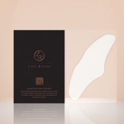 Masca antirid reutilizabila Antiaging REFINE pentru zona fruntii, Forehead Pad Anti Wrinkle, din silicon medical, antiinflamator si hidratant - Img 2