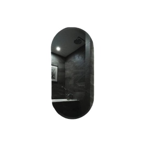 Oglinda cu iluminare LED, 3 culori si dezaburire Fluminia, Dali Ambient 50 cm, Ovala - Img 3