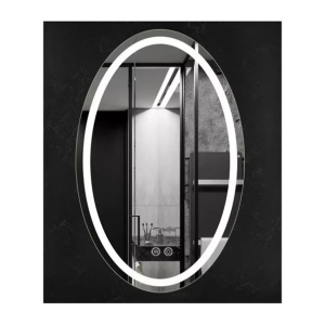 Oglinda cu iluminare si dezaburire Fluminia Picasso-IN-60 60 cm - Img 1