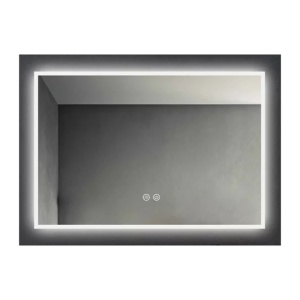 Oglinda dreptunghiulara Fluminia Siza cu iluminare LED si dezaburire 60 cm - Img 1