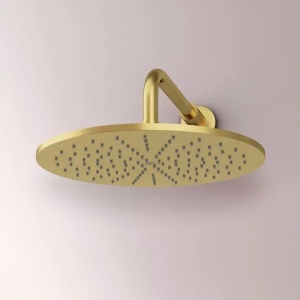 Palarie de dus Ideal Standard IdealRain 300 mm auriu periat 1 functie - Img 5
