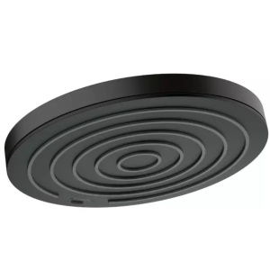 Palarie de dus negru mat Hansgrohe Pulsify Select 260 cu 1 jet