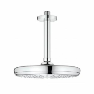 Palarie de dus rotunda Grohe Tempesta 210 mm cu brat crom lucios