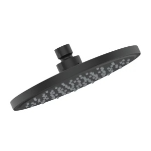 Palarie dus Ideal Standard IdealRain negru mat 200 mm - Img 2
