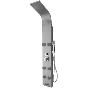 Panou de dus cu hidromasaj WT-L660, Culoare Crom