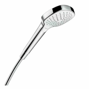 Para de dus Hansgrohe Croma Select E Vario crom - alb