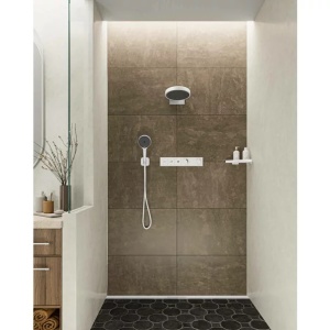Para de dus Hansgrohe Rainfinity 130 bronz periat 3 tipuri de jet - Img 4