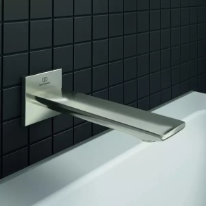 Pipa cada Ideal Standard Atelier Conca argintiu Silver Storm 18 cm - Img 4