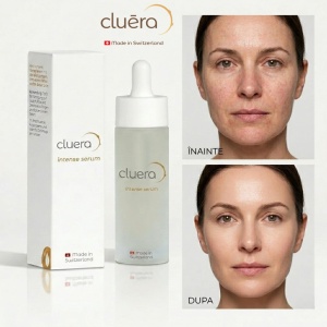 Ser facial intens Cluera®, Made in Switzerland, ser extrem de concentrat cu ProRenew Complex, acid hialuronic de inalta calitate si coenzima Q10 - Img 5
