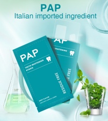 Set Benzi pentru albirea dintilor Neosimply®, Technologie PAP, 7 tratamente, mint - Img 6