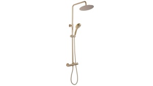 Set de dus cu termostat REA VINCENT ,auriu mat