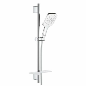 Set de dus Grohe Rainshower 130 SmartActive Cube cu 3 pulverizari