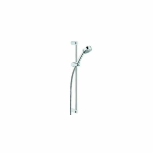 Set de dus Kludi Zenta 1S, Bara de dus inclusa, Culoare Crom