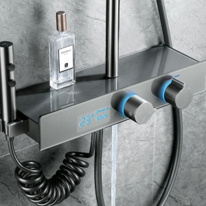 Set de dus PRO Fapper cu afis LCD incorporat, diferite moduri de stropire, Culoarea Gri - Img 8