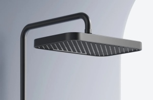 Set de dus REA Bari, Design Elegant, Culoare Titanium - Img 2