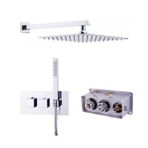 Set de dus termostatic incastrat 3 functii EBOX 1004 - Img 3