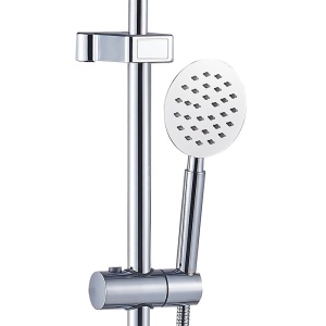 Set de dus tip ploaie Milton Crom pentru baie - Img 10