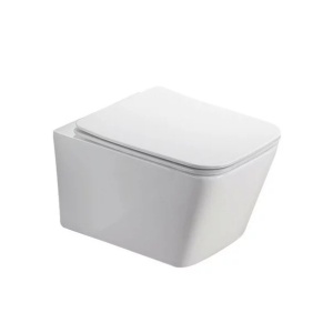 Set rezervor incastrat Alcadrain cu clapeta si vas WC suspendat Fluminia Paris cu capac softclose - Img 6