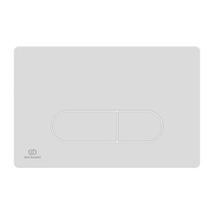 Set rezervor WC cu cadru Ideal Standard ProSys si clapeta Oleas M1 alb mat - Img 4