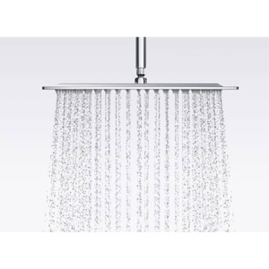 Sistem de dus PRO QUADRO Silver, montaj incastrat in perete, ploaie de dus, 2 functii, finisaj crom - Img 2